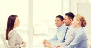 job interviews