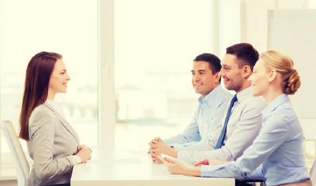 job interviews