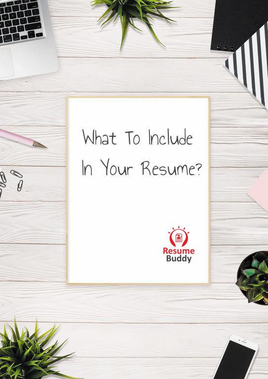 job resume