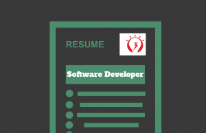 software developer resume