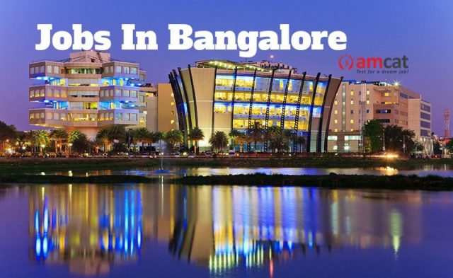 jobs in Bangalore