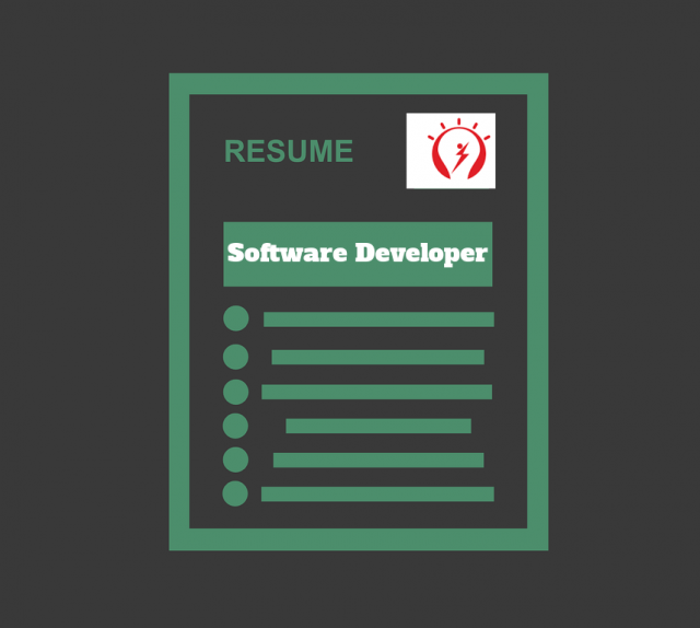 software developer resume