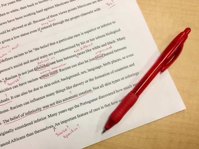 resume proofreading