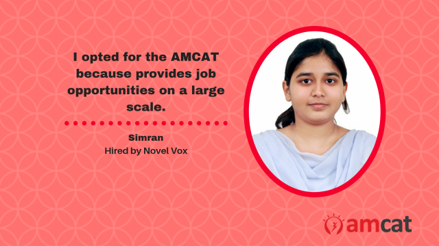 AMCAT exam