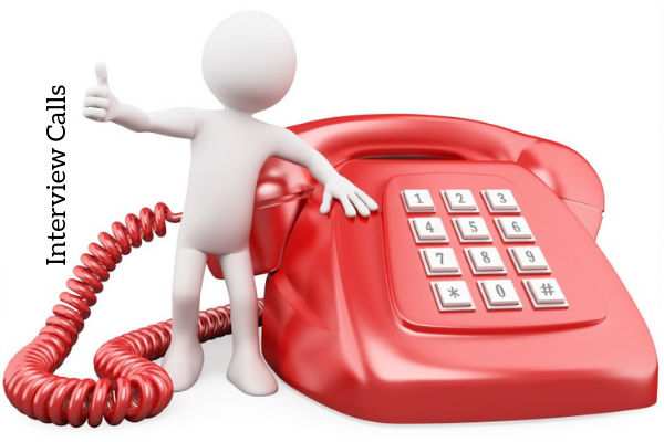 Interview calls through the AMCAT exam.
