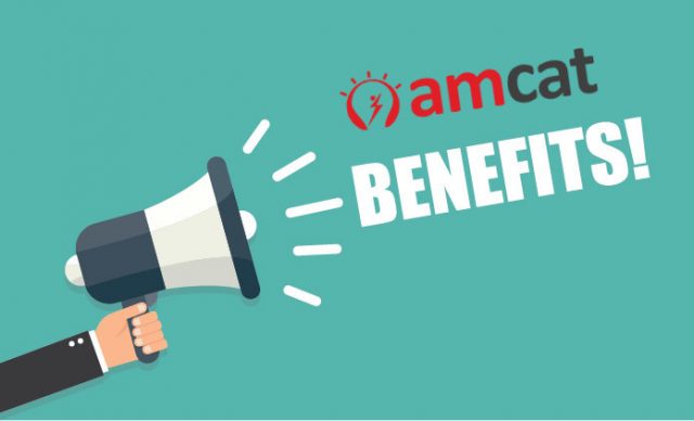 benefits of amcat exam