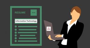 resume for IT graduates