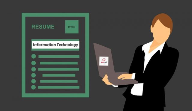 resume for IT graduates