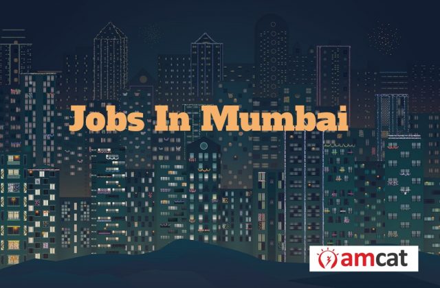 fresher jobs in Mumbai