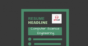resume headlines for computer science engineering