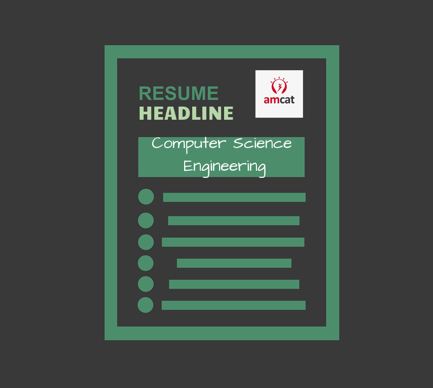 resume headlines for computer science engineering