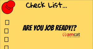 job readiness checklist