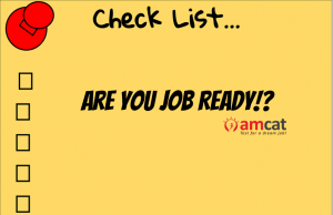 job readiness checklist