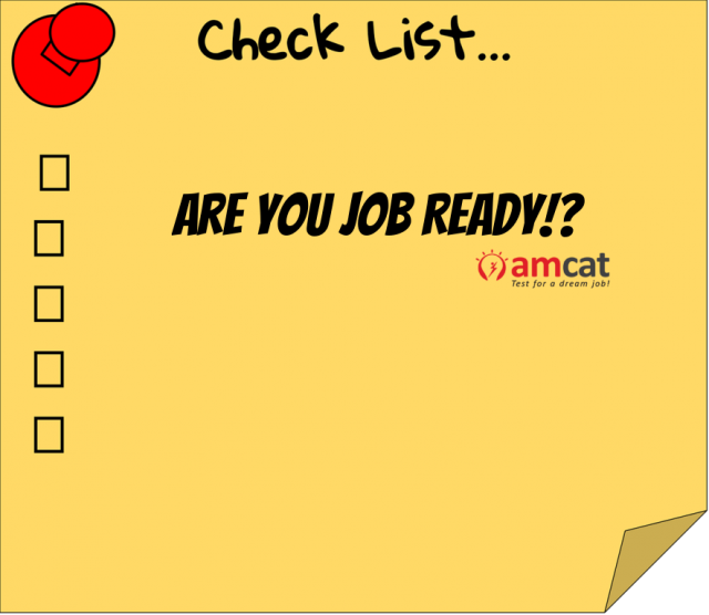 job readiness checklist