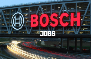 Fresher jobs with Robert Bosch