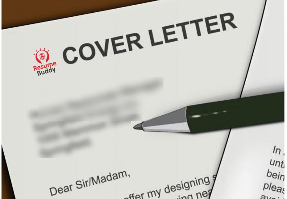 Things That Show The Importance Of A Cover Letter With A ...