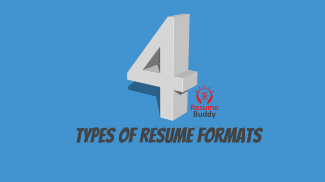 job resume formats