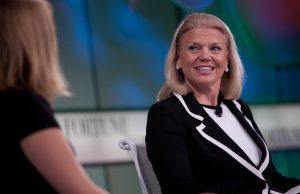 IBM chief talking about job skills