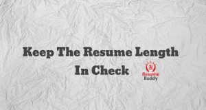 resume format tips