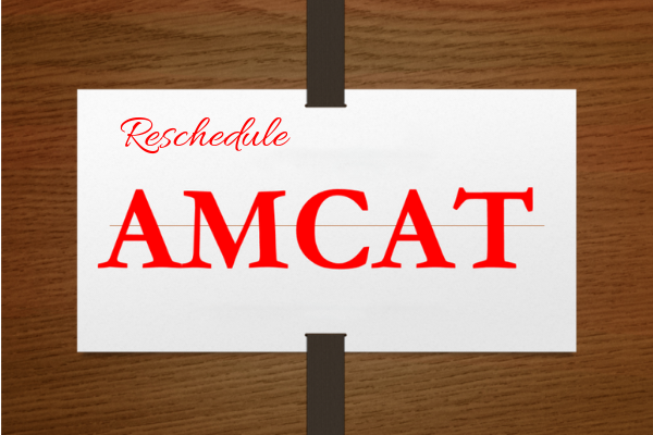 Reschedule AMCAT exam