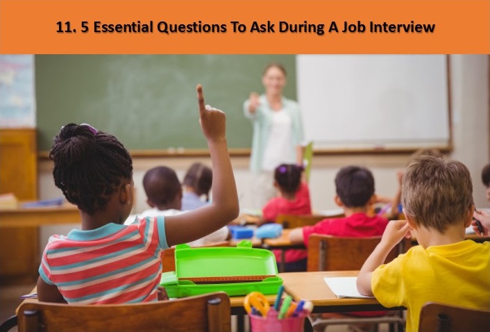 ask interview questions