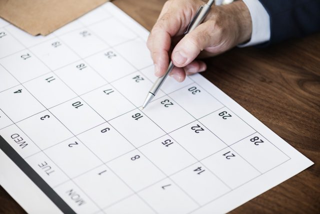 job interview scheduling