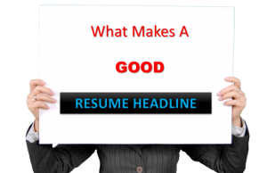 resume headlines