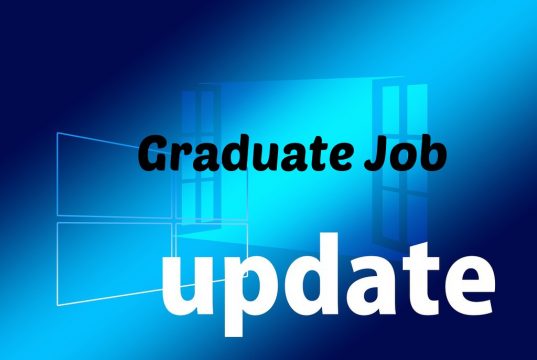 graduate job updates for freshers