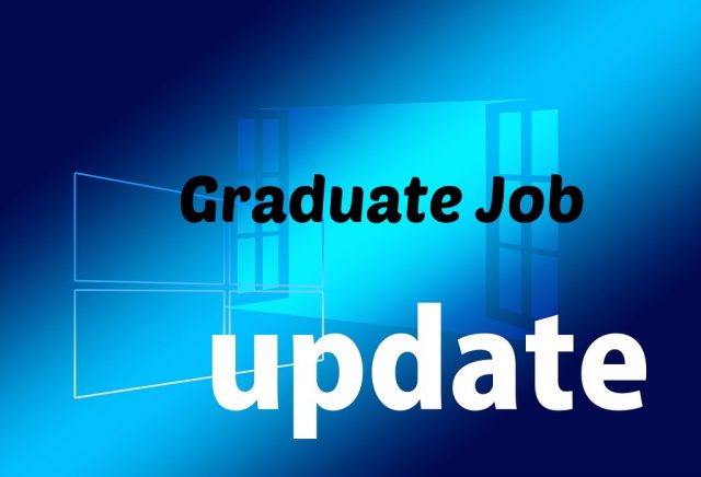 graduate job updates for freshers
