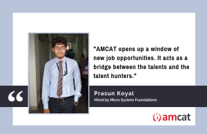 AMCAT exam