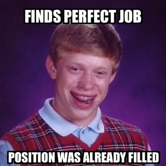 job search depression