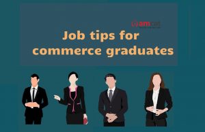 commerce graduate jobs tips