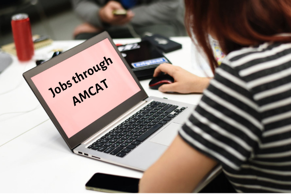 applying for AMCAT jobs