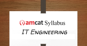 amcat syllabus for IT engineering