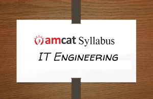 amcat syllabus for IT engineering