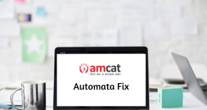 AMCAT exam - Automata Fix syllabus