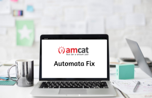 AMCAT exam - Automata Fix syllabus