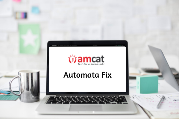 AMCAT exam - Automata Fix syllabus