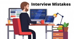 Job Interview Mistakes