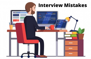 Job Interview Mistakes