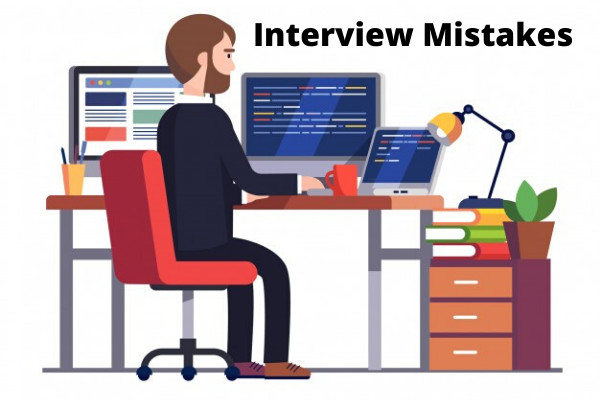 Job Interview Mistakes
