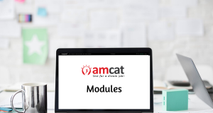AMCAT exam - domain-specific modules