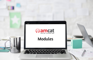 AMCAT exam - domain-specific modules