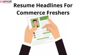 Resume Headlines for commerce freshers