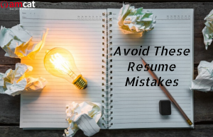 resume mistakes