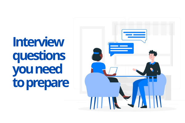 Create answers to common interview questions