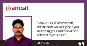 AMCAT exam success stories