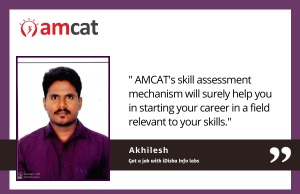 AMCAT exam success stories
