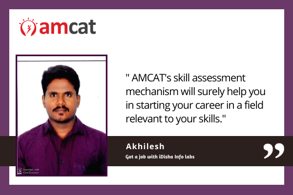 AMCAT exam success stories