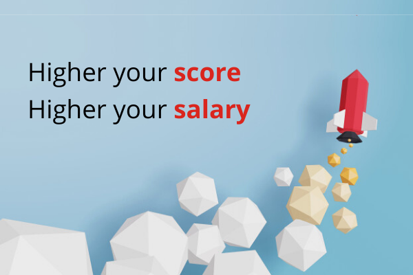 Score more to make the most of the guaranteed interviews offer.